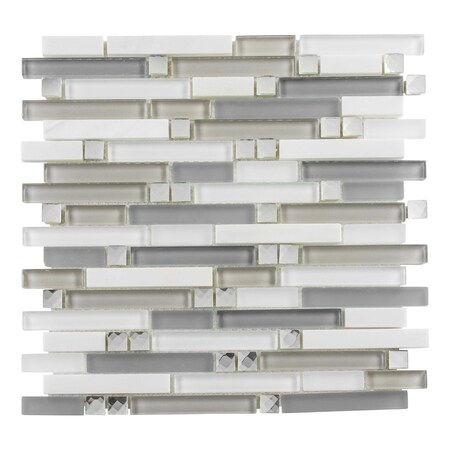 Andova Tiles ANDOVA TILES Happy Natural Stone Mosaic Tile ANDHAP418